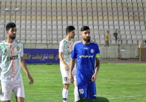 یک امتیاز، حاصل میزبانی قشقایی از شهرداری آستارا
