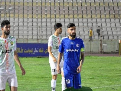 یک امتیاز، حاصل میزبانی قشقایی از شهرداری آستارا