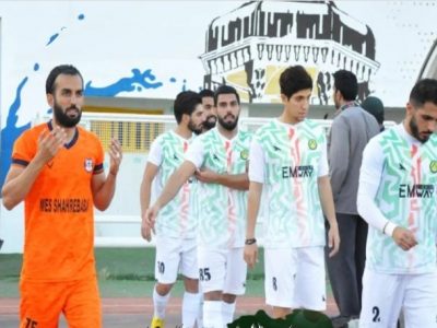 تساوی قشقایی با خیبر خرم آباد