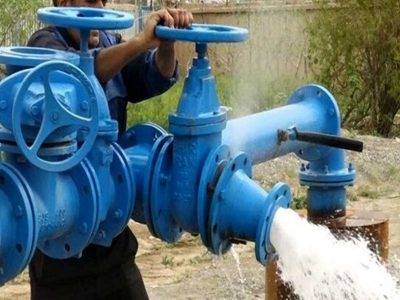 بهره مندی بیش از ۲ هزار و ۸۰۰ خانوار بخش اَرد از آب آشامیدنی