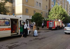 حبس ۱۰ نفر در آسانسور یک مجتمع مسکونی در شیراز