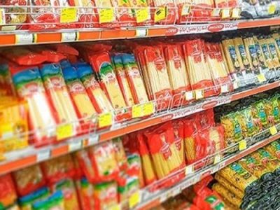 کشف ۷۰ تن ماکارونی احتکاری در شیراز