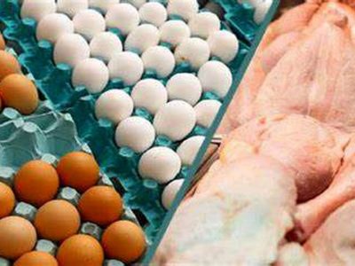 کاهش قیمت مرغ و تخم مرغ در بازار فارس