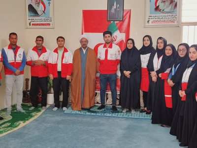 خدمتگزاری بزرگترین توفیق برای مجموعه هلال احمر است