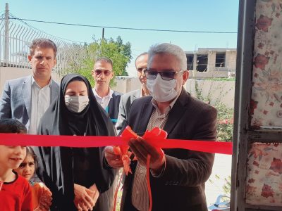 افتتاح طرح غربالگری تنبلی چشم در قیروکارزین