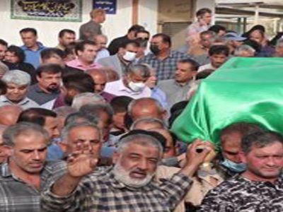 مادر شهیدان دلیر پور در خاک آرام گرفت