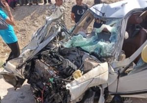 ۱۶ مصدوم در تصادف جاده کازرون به سمت بالاده