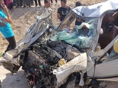 ۱۶ مصدوم در تصادف جاده کازرون به سمت بالاده