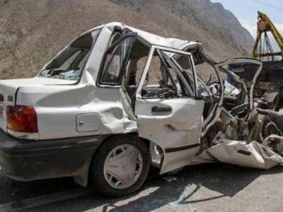 حادثه رانندگی در بوانات ۴ فوتی