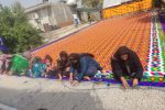 بافت گلیم 105 متری برای نخستین بار در جهان