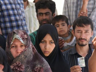 یک تیر، اتمام سر شماری اتباع غیر مجاز