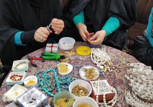 برپایی نمایشگاه مشاغل خانگی بانوان بختگان