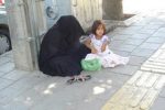 عجیب اما واقعی؛ کرایه نوزاد برای گدایی روزی ۳۰هزار تومان!