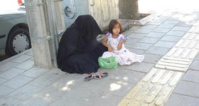 عجیب اما واقعی؛ کرایه نوزاد برای گدایی روزی ۳۰هزار تومان!