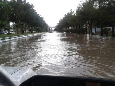 نجات و امداد رسانی به یک کودک ۱۰ساله در گویم