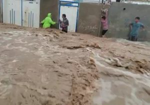 مرگ کودک ۷ ساله بر اثر سیلاب در کوار