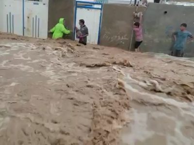 مرگ کودک ۷ ساله بر اثر سیلاب در کوار