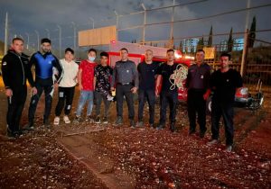 نجات جان سه نوجوان گرفتار در رودخانه تنگ سرخ