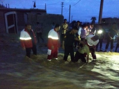 امدادرسانی به ۶۸۷ خانوار سیل زده در فارس
