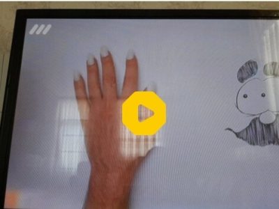 بینید | آبروریزی در صداوسیما؛ استفاده از مدل مرد برای شرح مشکل شرعی کاشت ناخن