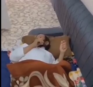 شوخی خیلی ترسناک:اقامه نماز میت بر فرد زنده!