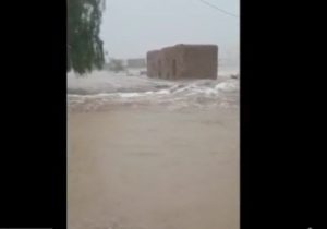 تخریب ۲ بند خاکی در حسین آباد فراشبند