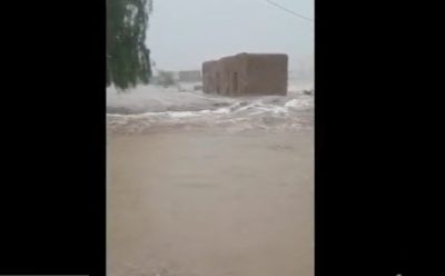 تخریب ۲ بند خاکی در حسین آباد فراشبند
