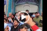 ببینید | اعتراضات تکان دهنده یک سیل زده به رییسی