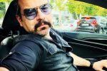 سیبیل گذاشتن عجیب شهرام قائدی سوژه شد!