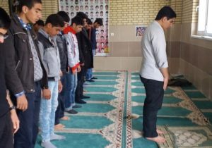 فعالیت ۳۷۵۷ نمازخانه در مدارس فارس