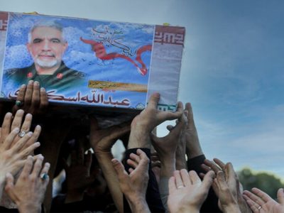 ورود پیکر مطهر سردار شهید عبدالله اسکندری به شیراز