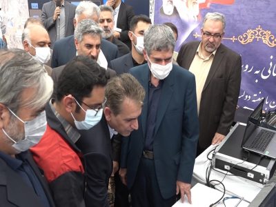 افتتاح طرح آبرسانی به روستا‌های دهستان کوهمره سرخی
