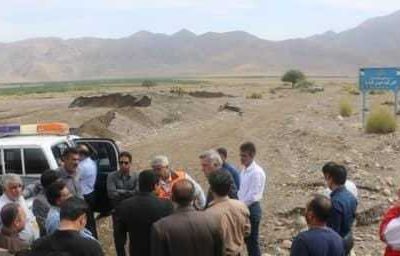 صدور دستور تخلیه روستایی در داراب