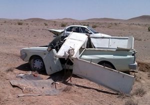 واژگونی وانت پیکان با یک کشته و ۶ مجروح
