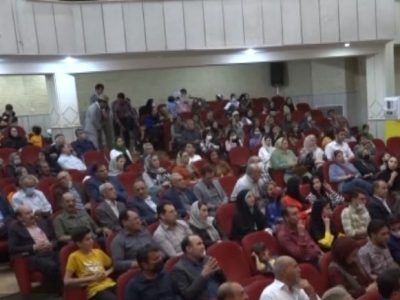 همایش پیشکسوتان عشایر قشقایی در آباده