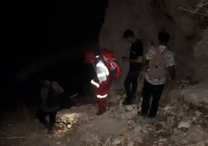 نجات  ۴ جوان بعد از ۹ ساعت تلاش در جهرم
