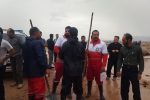 نجات خانواده گرفتار در سیل خرامه