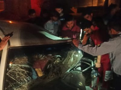 حادثه رانندگی در قیروکارزین با پنج مصدوم