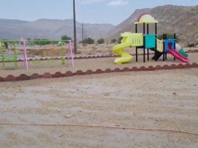 بارش باران در لارستان