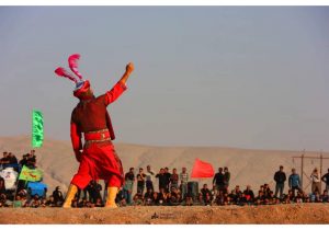 بزرگترین تعزیه کشور در صحرا رود فسا