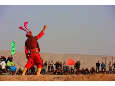 بزرگترین تعزیه کشور در صحرا رود فسا
