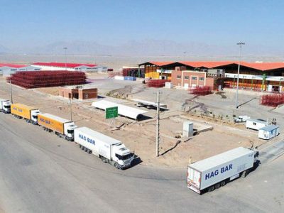 فارس صاحب یک بندر خشک می‌شود