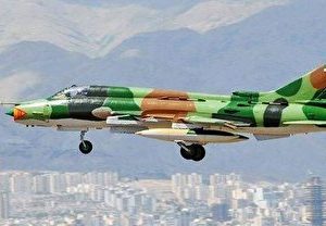 وقوع سانحه برای یک فروند هواپیمای سوخو 22 در پایگاه هوایی شیراز