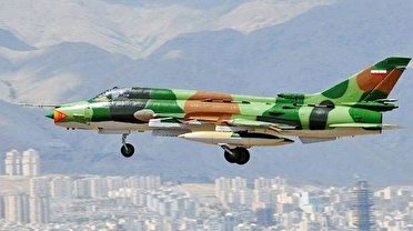 وقوع سانحه برای یک فروند هواپیمای سوخو 22 در پایگاه هوایی شیراز