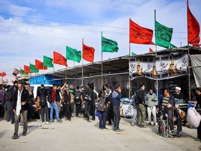 موکب موقوفه نصیرالملک در عراق برپا می‌شود