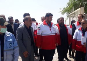 مناطق سیل زده در فارس به سرعت بازسازی می‌شود