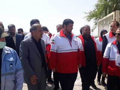 مناطق سیل زده در فارس به سرعت بازسازی می‌شود