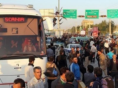 ممنوعیت دریافت وجه اضافه از زائران اربعین در پایانه‌های مسافربری فارس