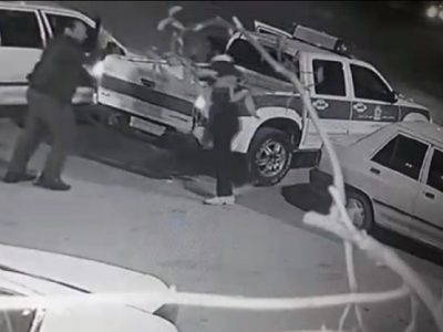 مامور انتظامی در تجمع اعتراضی شیراز زخمی شدند/یک همیار پلیس آسمانی شد