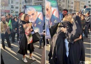دختر سردار سلیمانی درباره فوت مهسا امینی ، «تذکر» داد